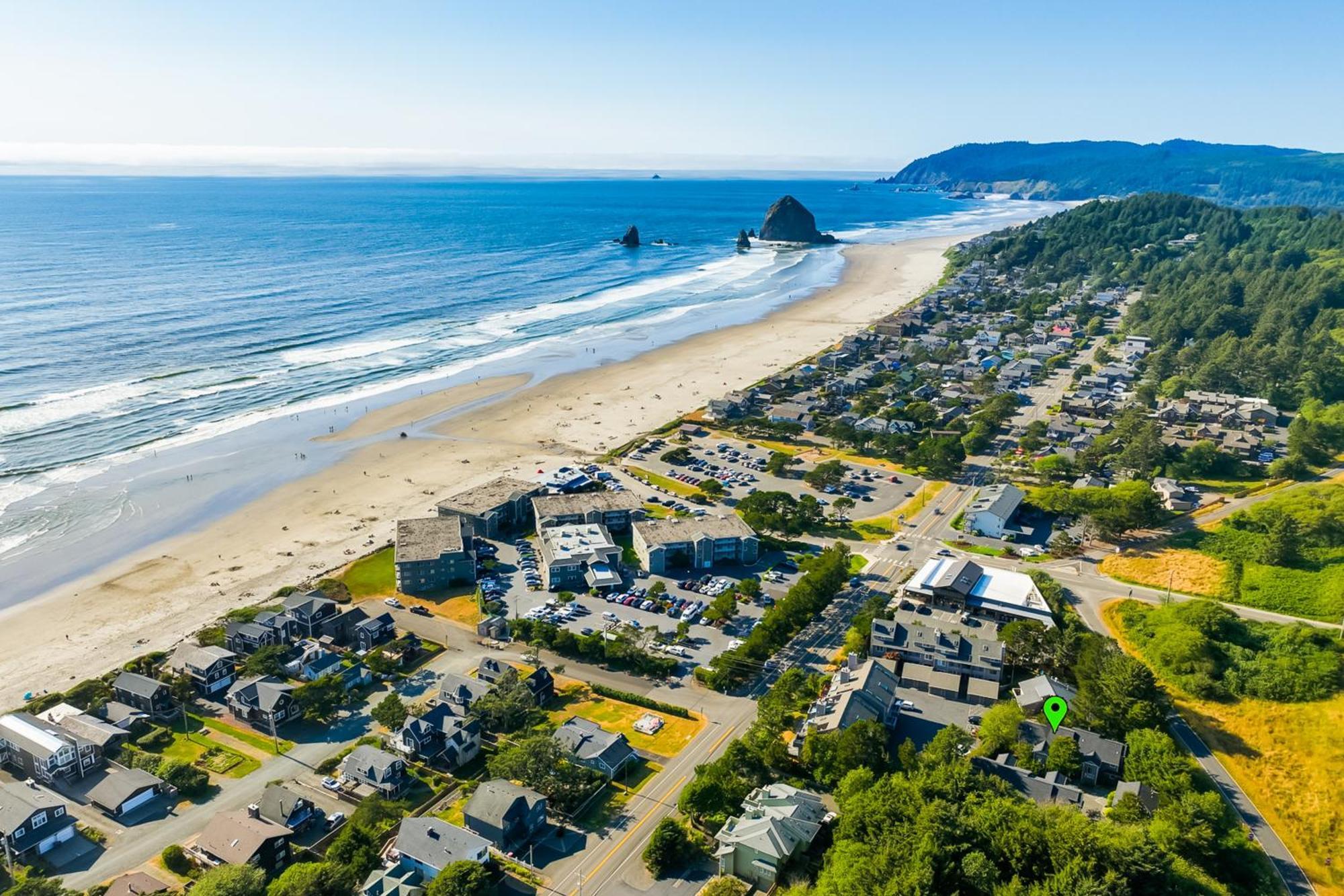 Cozy Cannon Beach Condo Extérieur photo
