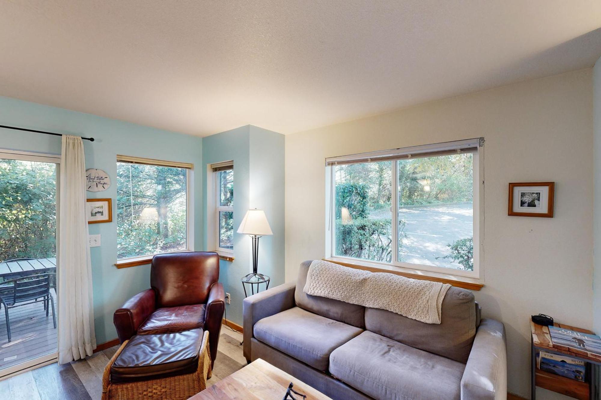 Cozy Cannon Beach Condo Extérieur photo