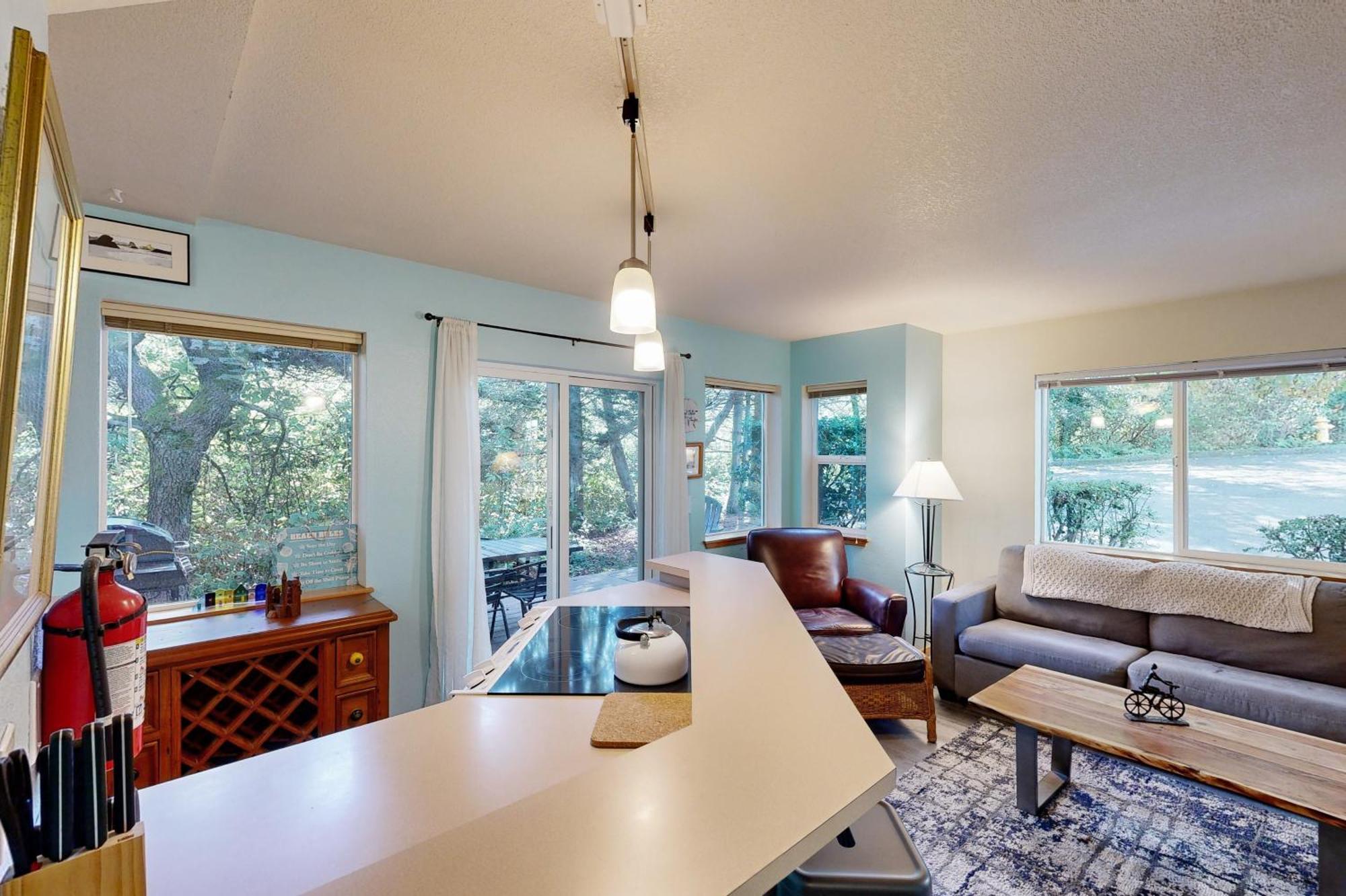 Cozy Cannon Beach Condo Extérieur photo